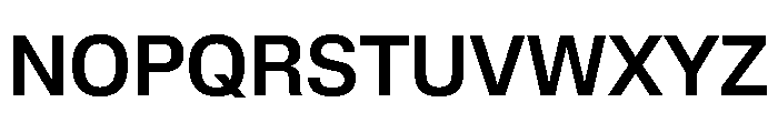 Lateral StandardMedium Font UPPERCASE
