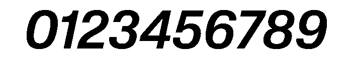 Lateral StandardMediumItalic Font OTHER CHARS