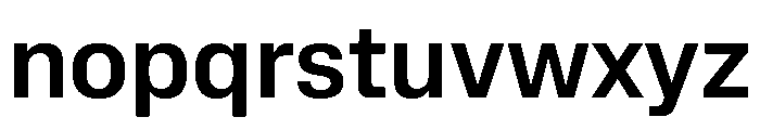 Lateral StandardMedium Font LOWERCASE