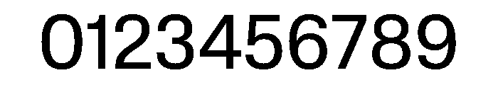 Lateral StandardRegular Font OTHER CHARS