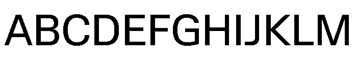 Lateral StandardRegular Font UPPERCASE