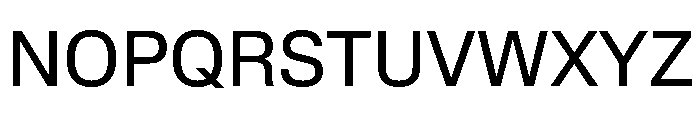 Lateral StandardRegular Font UPPERCASE