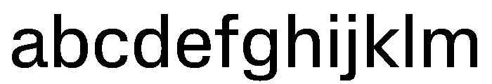 Lateral StandardRegular FONT