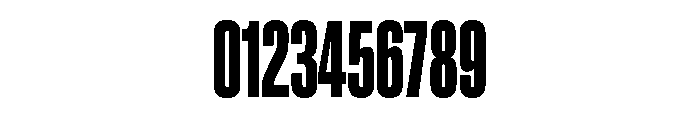 Lateral UltraCompressedBlack Font OTHER CHARS