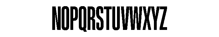 Lateral UltraCompressedBold Font UPPERCASE