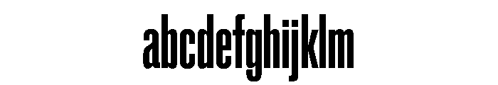 Lateral UltraCompressedBold FONT