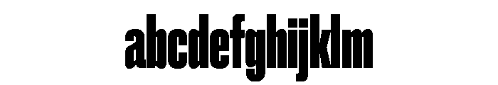 Lateral UltraCompressedHeavy FONT