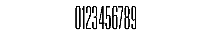 Lateral UltraCompressedLight Font OTHER CHARS
