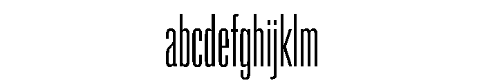 Lateral UltraCompressedLight FONT