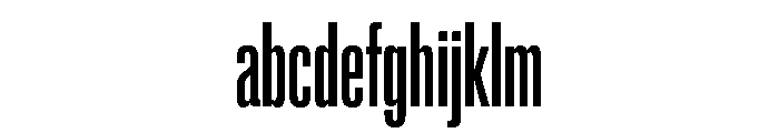 Lateral UltraCompressedMedium FONT