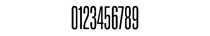 Lateral UltraCompressedRegular Font OTHER CHARS