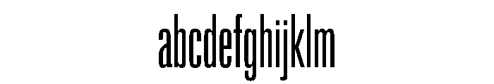 Lateral UltraCompressedRegular FONT