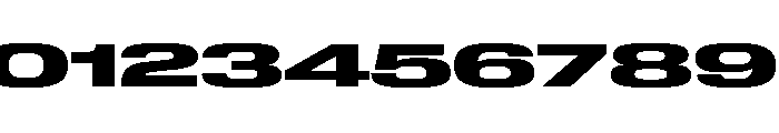 Lateral UltraWideBlack Font OTHER CHARS