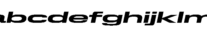 Lateral UltraWideBoldItalic FONT