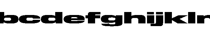 Lateral UltraWideHeavy FONT