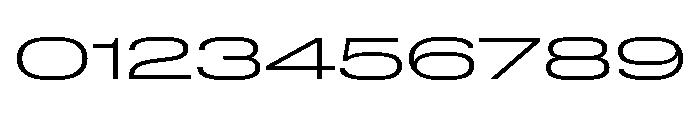 Lateral UltraWideLight Font OTHER CHARS