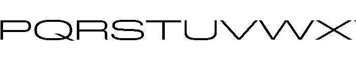 Lateral UltraWideLight Font UPPERCASE