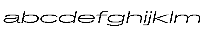 Lateral UltraWideLightItalic FONT