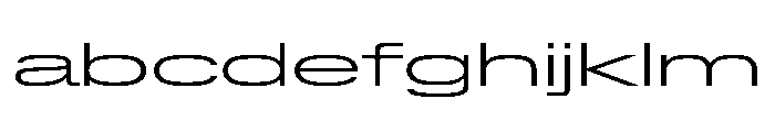Lateral UltraWideLight FONT