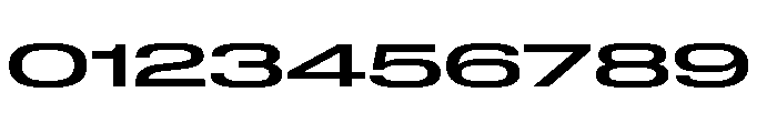 Lateral UltraWideMedium Font OTHER CHARS