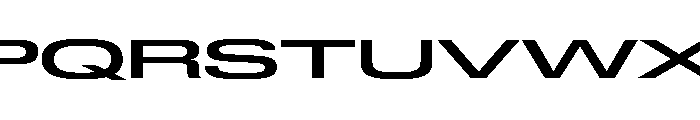 Lateral UltraWideMedium Font UPPERCASE