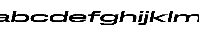Lateral UltraWideMediumItalic FONT