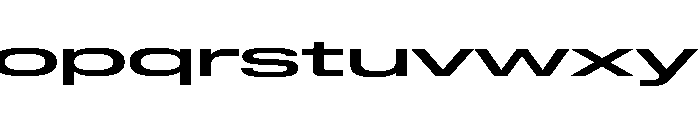Lateral UltraWideMedium Font LOWERCASE