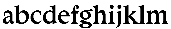 LaureateLatinRough Semibold FONT