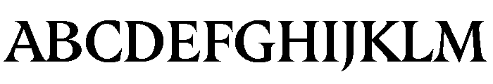 Laureatev0.3 Semibold Font UPPERCASE