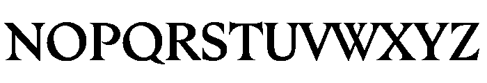 Laureatev0.3 Semibold Font UPPERCASE