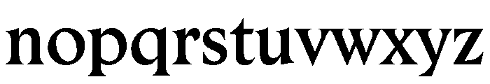 Laureatev0.3 Semibold Font LOWERCASE