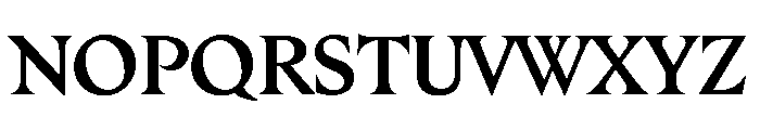 Laureatev0.3Banner Semibold Font UPPERCASE
