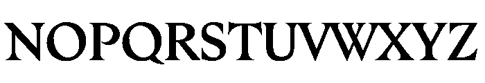 Laureatev0.3Display Semibold Font UPPERCASE