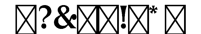Laureatev0.3Micro Semibold Font OTHER CHARS