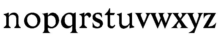 Laureatev0.3Micro Semibold Font LOWERCASE