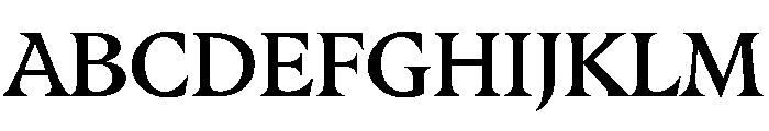 Laureatev0.3Standard Semibold Font UPPERCASE