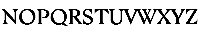 Laureatev0.3Standard Semibold Font UPPERCASE