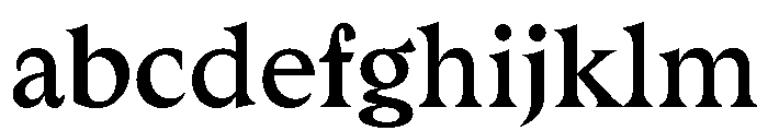Laureatev0.3Standard Semibold FONT