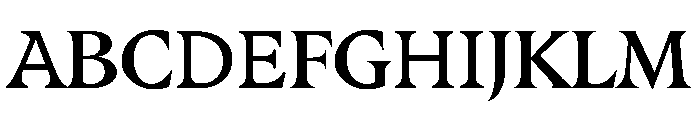 Laureatev0.3Text Semibold Font UPPERCASE