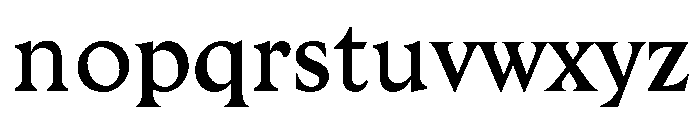 Laureatev0.3Text Semibold Font LOWERCASE