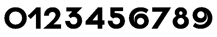 Lauweriksv03 Bold Instance Font OTHER CHARS