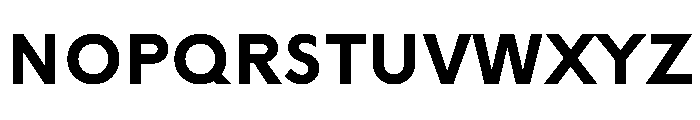 Lauweriksv03 Bold Instance Font UPPERCASE