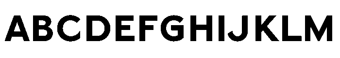 Lauweriksv0.3 Bold Font UPPERCASE