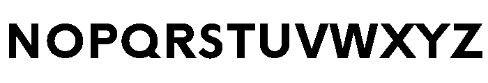Lauweriksv0.3 Bold Font UPPERCASE