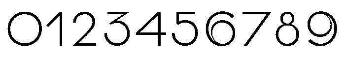Lauweriksv0.3 Light Font OTHER CHARS