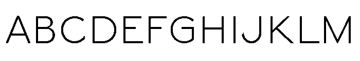Lauweriksv0.3 Light Font UPPERCASE