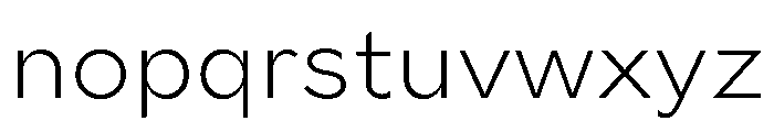 Lauweriksv0.3 Light Font LOWERCASE