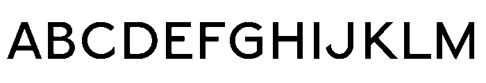Lauweriksv03 Medium Instance Font UPPERCASE