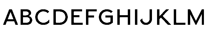 Lauweriksv0.3 Medium Font UPPERCASE