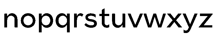Lauweriksv0.3 Medium Font LOWERCASE